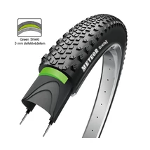 Obor Meteor Gravel 28x1,75 (47-622) cyclocross, gravel külső gumi (köpeny), defektvédett (Green Shield), 1020g, fekete
