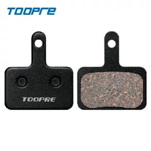 Toopre fékbetét Shimano Deore tárcsafékhez, acél alap, fél-fémes pofa
