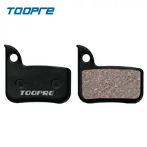 Toopre tárcsafék betét SRAM Apex, Rival, Force, Red, S700, Level Ultimate (2017-2019) fékekhez, acél alap, fél-fémes pofa