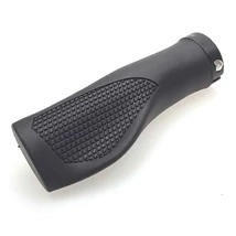 Velotech bilincses ergonómikus markolat, 120 mm, gumi, fekete
