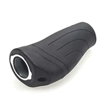 Spyral bilincses markolat markolatváltóhoz, 95-95 mm, gumi, fekete