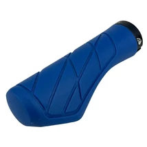 Velotech ergonomikus bilincses markolat, 135 mm, kék, fekete bilinccsel