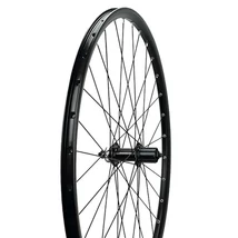 Beretta - Shimano Disc 29-es (622-es) MTB hátsó kerék, tárcsafékes (CenterLock), gyorszáras, kazettás lánckeréksorhoz, fekete