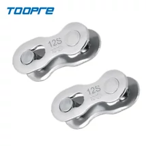 Toopre Split Link lánc patentszem, 12s, 2 pár, ezüst