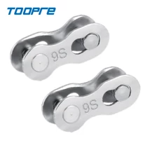 Toopre Split Link lánc patentszem, 9s, 2 pár, ezüst