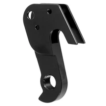 Cannondale váltótartó fül, alumínium, fekete színű, A239X / EBO, 1 db