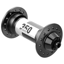 DT Swiss 350 Road első agy, 24H, felnifékes, gyorszáras, 140g, fekete
