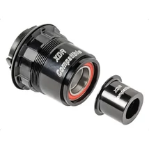 DT Swiss 3P Road kazettatest, Sram XDR, 12 mm-es kupakkal átütőtengelyhez