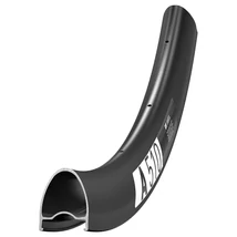 DT Swiss A510 aero országúti felni (622x24/20 mm), 24H, tárcsafékes, 540g, fekete