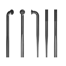 DT Swiss Aero Comp küllő, 240 x 2,3 x 1,2 mm, küllőanya nélkül, fekete