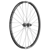 DT Swiss EX 1700 Spline 30, 27,5-es (584X30) MTB hátsó kerék, alu, tárcsafékes, 6 csavaros, átütőtengelyes (12x148 mm), Boost, Shimano MicroSpline, TL Ready, 999g, fekete