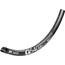 DT Swiss G 540 gravel-MTB felni, 27,5 colos (584x28/24 mm), 32H, tárcsafékes, fekete, 530g