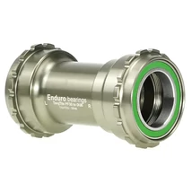 Enduro BKSR-0137 DUB PF30 MTB integrált középcsapágy, pressfit, alu ház, 73x46 mm, ezüst