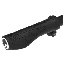 Ergon GA3 Supernova ergonómikus bilincses MTB markolat, S-es méret, 130 mm, fekete