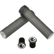 Ergon GD1 EVO Factory Slim bilincses MTB markolat, 130 mm, vékony, szürke, fekete bilinccsel