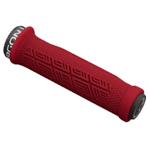Ergon GDH bilincses MTB DH/Dirt markolat, 139 mm, piros (Chili Red)