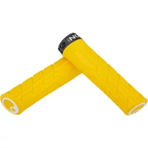 Ergon GE1 Evo ergonómikus bilincses MTB enduro markolat, 135 mm, citromsárga, fekete bilinccsel