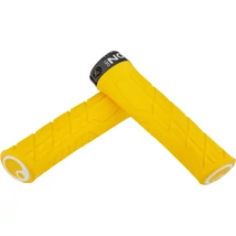 Ergon GE1 Evo Slim ergonómikus bilincses MTB enduro markolat, 135 mm, vékony, citromsárga, fekete bilinccsel
