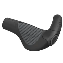 Ergon GP2 Evo ergonómikus bilincses markolat szarvval, 130 mm, L-es vastagság, fekete-szürke