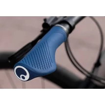 Ergon GS1 EVO ergonómikus bilincses MTB markolat, 130 mm, S-es vastagság, kék