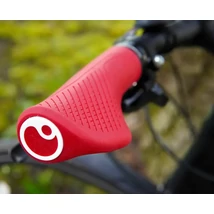 Ergon GS1 EVO ergonómikus bilincses MTB markolat, 130 mm, S-es vastagság, piros