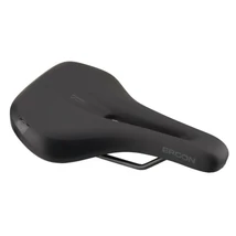 Ergon SF MTB női sport nyereg, S/M-es méret (260x160 mm), anatómikus, fekete
