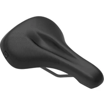 Ergon ST Core Evo Men férfi komfort nyereg, S/M-es méret (272x172 mm), anatómikus, fekete