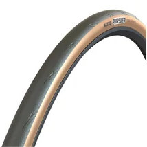Maxxis Pursuer 25-622 (700x25C) külső gumi (köpeny), kevlárperemes, 290g, krémszínű oldalfal