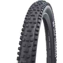 Schwalbe Nobby Nic Perf HS463 27,5x2,35 (60-584) MTB külső gumi (köpeny), kevlárperemes, Addix, TL-Ready, 825g, fekete