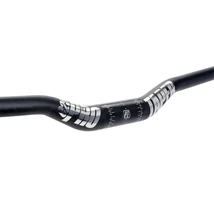 Answer Protaper Carbon C25 hajlított oversize MTB kormány, 35,0x810x25,4 mm, karbon, 190g, fekete