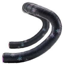 Supacaz Super Sticky Kush Galaxy országúti kormánybetekerő (bandázs), PU, 220 cm, fekete-kék-lila