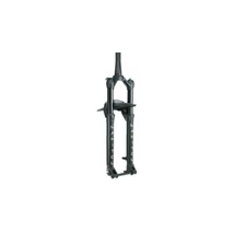 Manitou Machete Comp Boost 27,5+ colos MTB teleszkóp, Tapered nyakkal, átütőtengelyes (15x110 mm), 120 mm rugóút, levegős, lockout, fekete