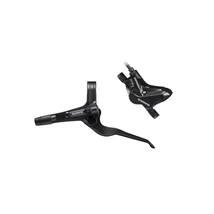 Shimano Alivio BR-MT420 és BL-MT402 hidraulikus tárcsafék szett, 4 dugattyús, első, PM180 adapterrel, 100 cm, OEM kiszerelés