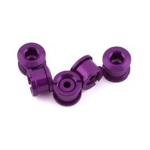 Csepel lánckerék rögzítõ csavar szett (5 db, 6,5 mm), lila