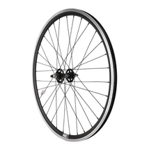 Csepel Royal Luxus 700c (622 mm) fixi flip-flop hátsó kerék, csavaros tengellyel, fekete