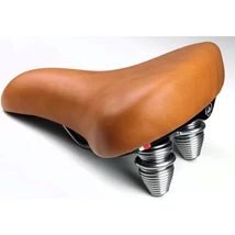 Monte Grappa 1600 cruiser nyereg, 280x240 mm, 835g, barna