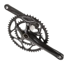 Prowheel integrált tengelyes országúti hajtómű, 2x10s, 34-50T, 172,5 mm, 837g, fekete