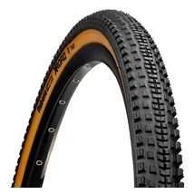 Mitas (Rubena) X-Road R17 622-42 (700x40c) trekking/gravel külső gumi (köpeny), 60TPI, E25, 470g, barna oldalfal