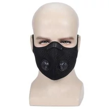 Spyral Basic kerékpáros légszűrő maszk, fekete