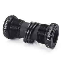 FMFXTR Shimano kompatibilis MTB Hollowtech II integrált középcsapágy, BSA, 68-73 mm, fekete