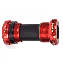 FMFXTR Shimano kompatibilis MTB Hollowtech II integrált középcsapágy, BSA, 68-73 mm, piros