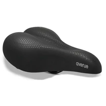 Selle Royal Avenue Moderate unisex nyereg, 258x184 mm, 664g, fekete
