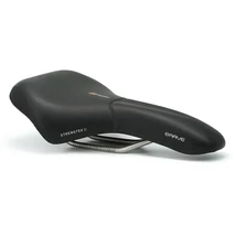 Selle Royal Brave Athletic unisex nyereg, Royalgel, 270x163 mm, 379g, fekete