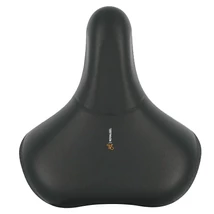 Selle Royal Brave Relaxed unisex nyereg, Royalgel, 250x230 mm, 640g, fekete