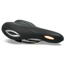 Selle Royal Lookin Moderate nyereg, zselés, 269x198 mm, 620g, fekete