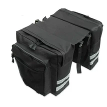 Spyral 20L 2 részes csomagtartó táska, 2x10 liter, fekete