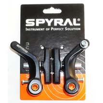 Spyral alu cantilever fék, 1pár, fekete színű