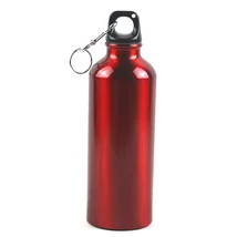 Spyral alumínium kulacs, 500 ml, csavaros, piros