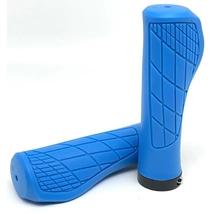 Spyral City ergonomikus, bilincses markolat, fekete alu bilinccsel, 130mm, kék