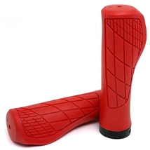 Spyral City ergonomikus, bilincses markolat, fekete alu bilinccsel, 130mm, piros